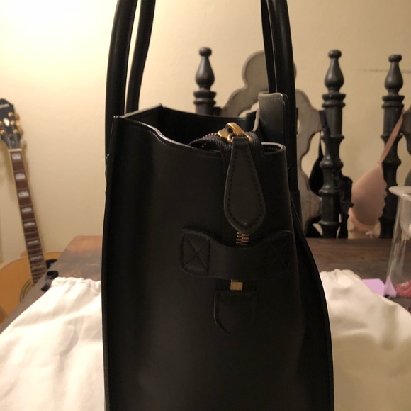 CELINE MINI LUGGAGE HANDBAG - Picture 7 of 8